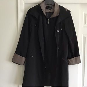 Ladies Raincoat with Zip Out lining